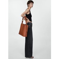 Shopper Bag mit kurzem Henkel von Mango