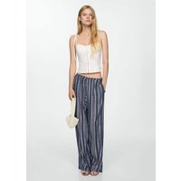 Crop-Top mit Schleifen von Mango