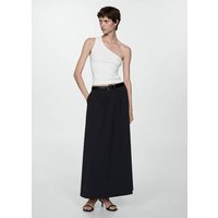 Asymmetrisches Baumwolltop von Mango