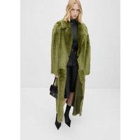Taillierte Jacke aus 100 % Leder mit doppeltem Reißverschluss Taillierte Jacke aus 100 % Leder mit doppeltem Reißverschluss von Mango