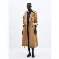 Trenchcoat im Used-Look von Mango