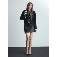 Tweedjacke mit Knöpfen Tweedjacke mit Knöpfen von Mango