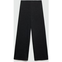 Wideleg-Feinstrickhose Wideleg-Feinstrickhose von Mango