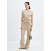 Wideleg-Hose mit Stretchbund von Mango