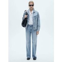 Wideleg-Jeans Danila mit mittlerer Bundhöhe Wideleg-Jeans Danila mit mittlerer Bundhöhe von Mango