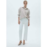 Culotte-Jeans mit hohem Bund Catherin von Mango