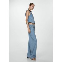 Wideleg-Jeans mit mittlerem Bund Wideleg-Jeans mit mittlerem Bund von Mango