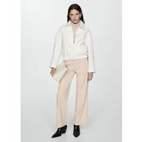 Wideleg-Strickhose Wideleg-Strickhose von Mango
