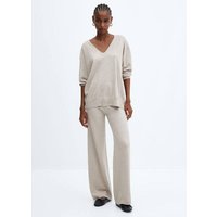 Wideleg-Strickhose Wideleg-Strickhose von Mango