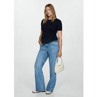 Wideleg-Umstandsjeans von Mango