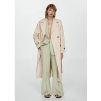 Zweireihiger Trenchcoat von Mango