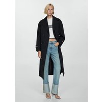 Zweireihiger Trenchcoat von Mango