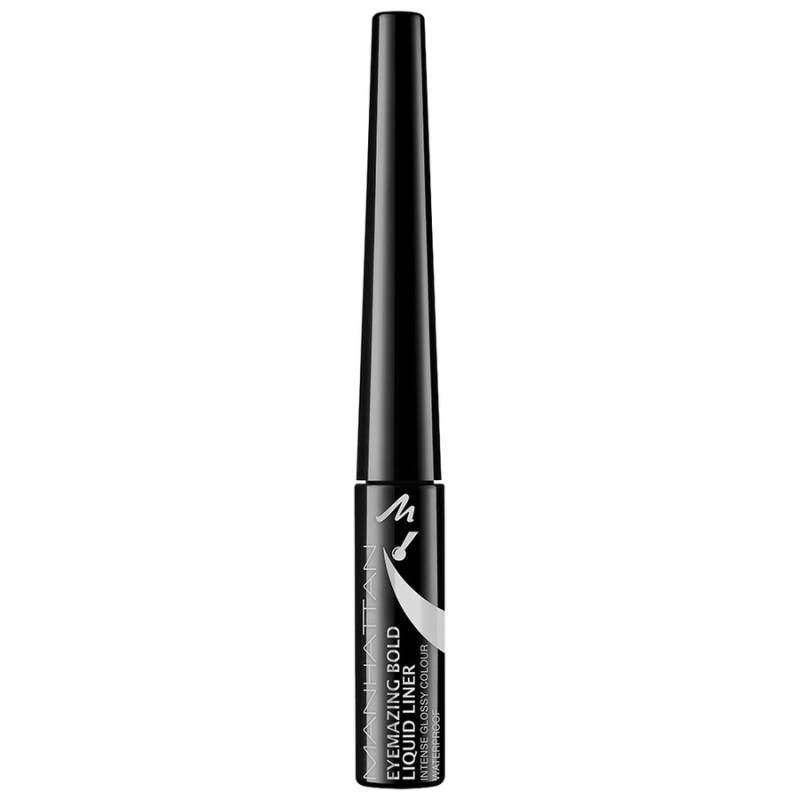 Manhattan  Manhattan Eyemazing Bold Liquid Liner eyeliner 2.5 ml von Manhattan