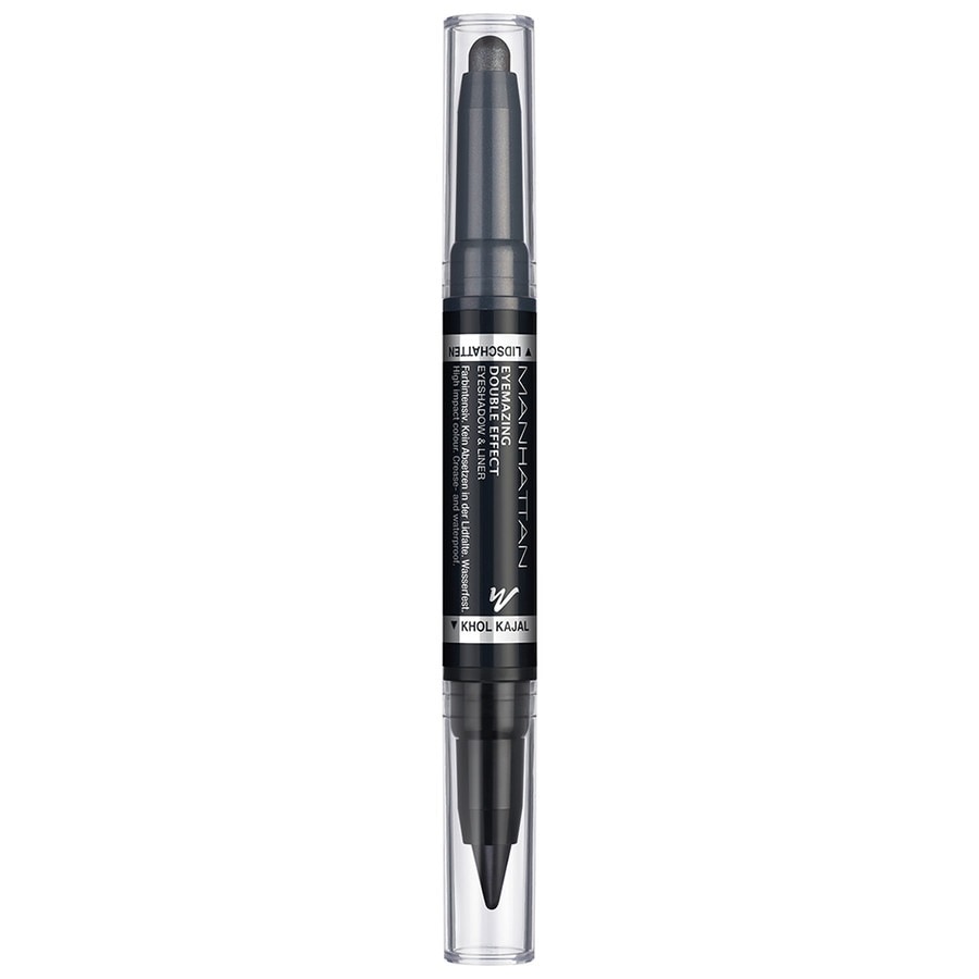 Manhattan  Manhattan Double Effect Eyeshadow + Liner lidschatten 1.6 g von Manhattan