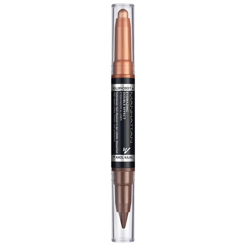 Manhattan  Manhattan Double Effect Eyeshadow + Liner lidschatten 1.6 g von Manhattan