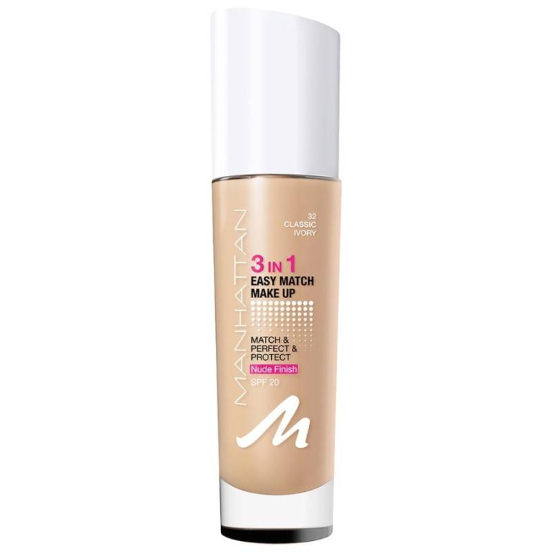 Manhattan  Manhattan 3in1 Easy Match foundation 30.0 ml von Manhattan