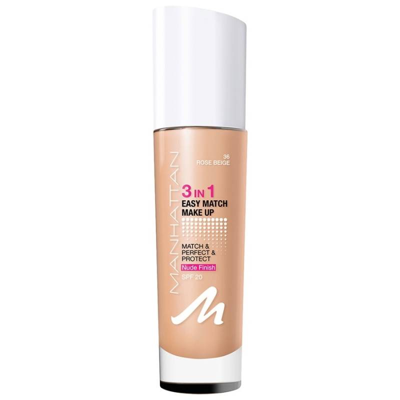 Manhattan  Manhattan 3in1 Easy Match foundation 30.0 ml von Manhattan