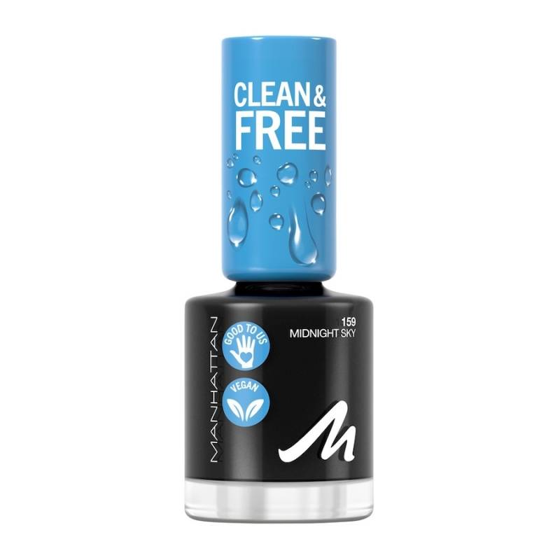 Manhattan  Manhattan Clean & Free Nail Polish nagellack 8.0 ml von Manhattan