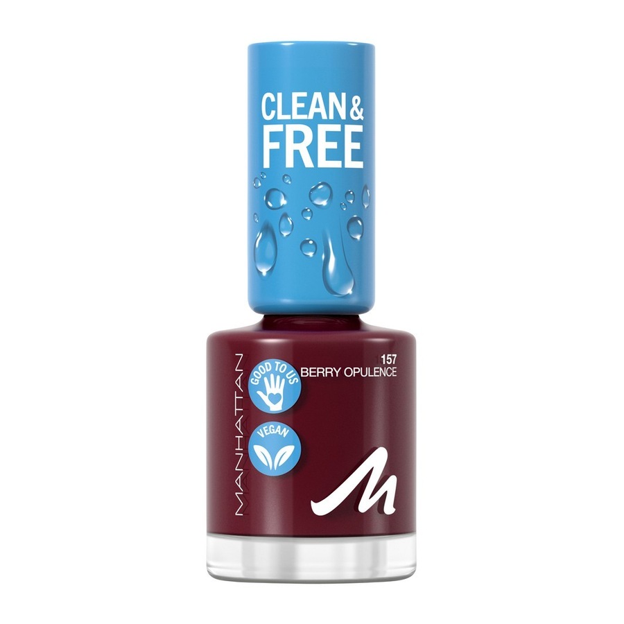 Manhattan Manhattan Clean & Free Nail Polish nagellack 8.0 ml Manhattan Manhattan Clean & Free Nail Polish nagellack 8.0 ml von Manhattan