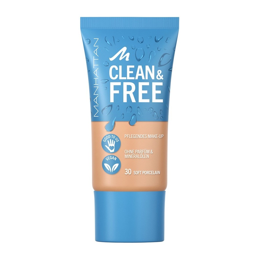 Manhattan Manhattan Clean & Free Skin Tint foundation 30.0 ml Manhattan Manhattan Clean & Free Skin Tint foundation 30.0 ml von Manhattan