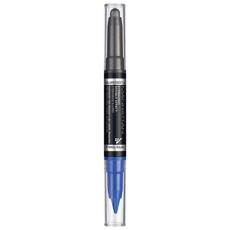 Manhattan  Manhattan Double Effect Eyeshadow + Liner lidschatten 1.6 g von Manhattan