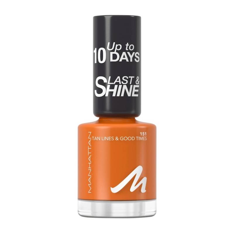 Manhattan  Manhattan Last & Shine Nail Polish nagellack 8.0 ml von Manhattan