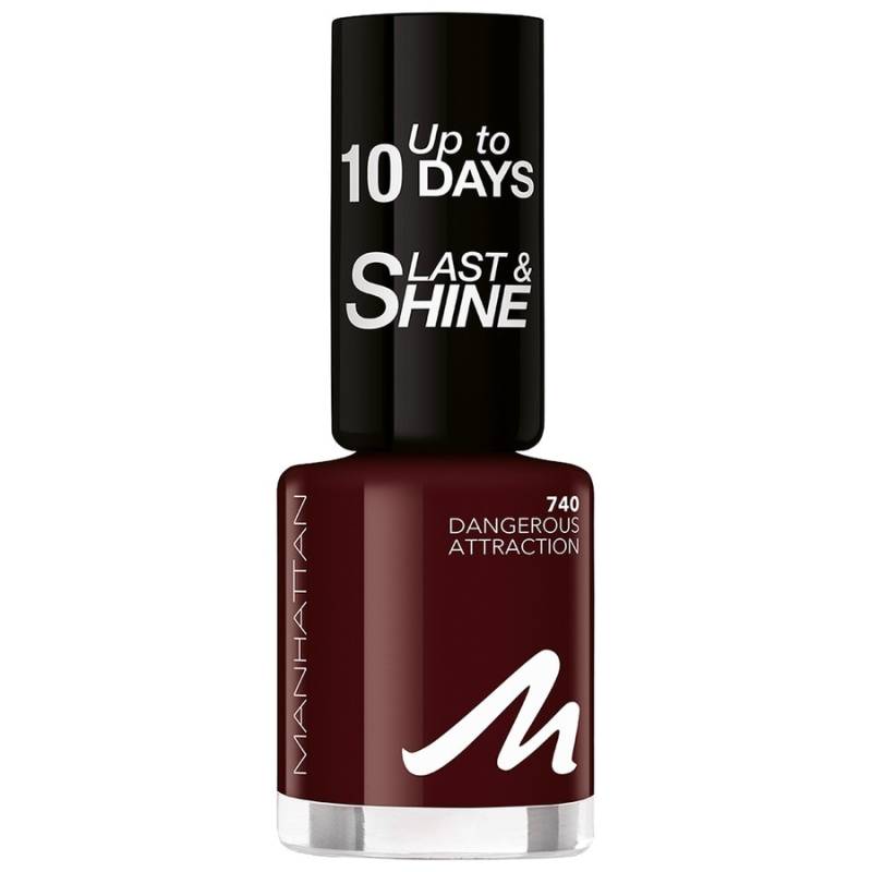 Manhattan  Manhattan Last & Shine Nail Polish nagellack 8.0 ml von Manhattan