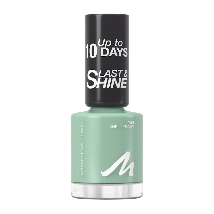 Manhattan Manhattan Last & Shine Nail Polish nagellack 8.0 ml Manhattan Manhattan Last & Shine Nail Polish nagellack 8.0 ml von Manhattan