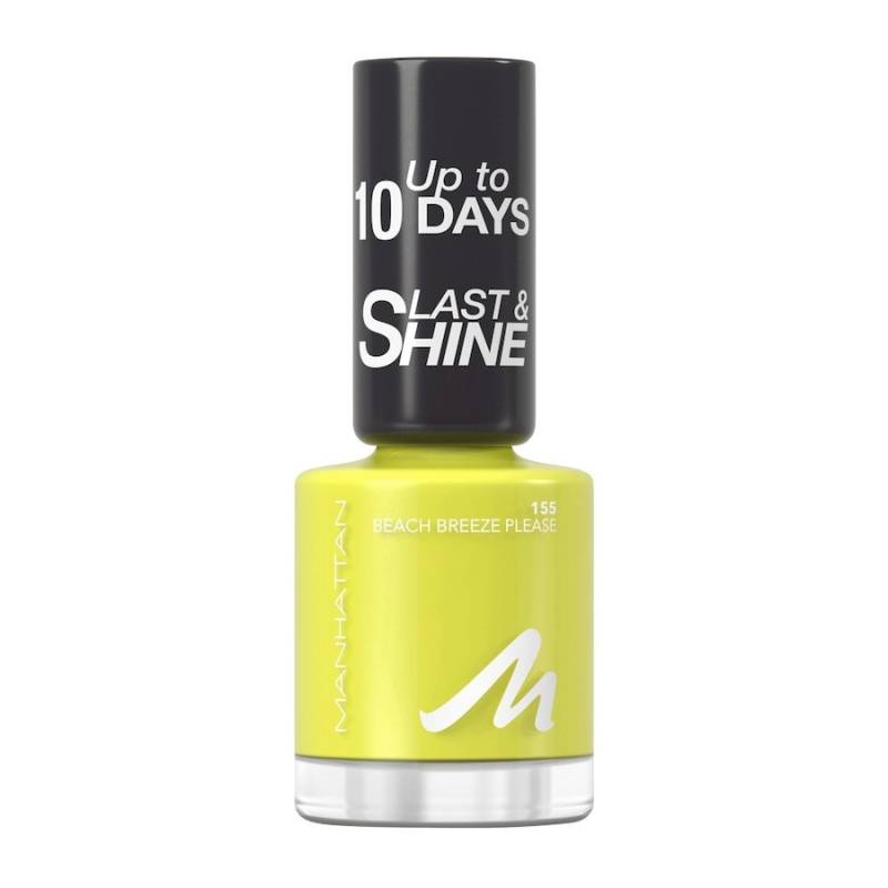 Manhattan  Manhattan Last & Shine Nail Polish nagellack 8.0 ml von Manhattan