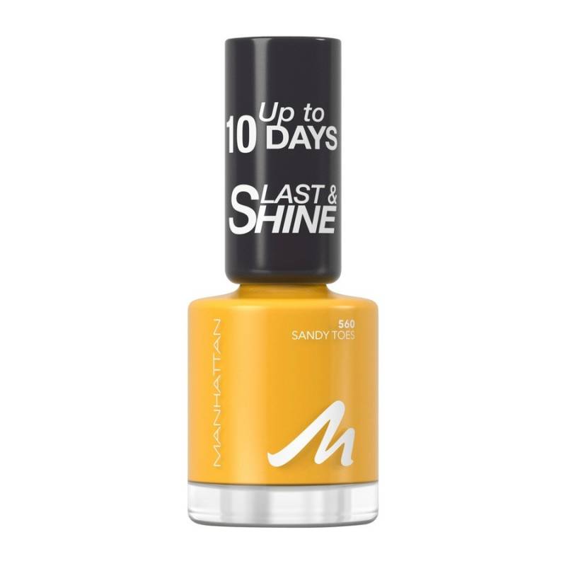 Manhattan  Manhattan Last & Shine Nail Polish nagellack 8.0 ml von Manhattan