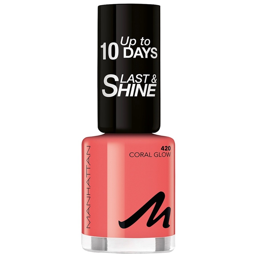 Manhattan Manhattan Last & Shine Nail Polish nagellack 8.0 ml Manhattan Manhattan Last & Shine Nail Polish nagellack 8.0 ml von Manhattan