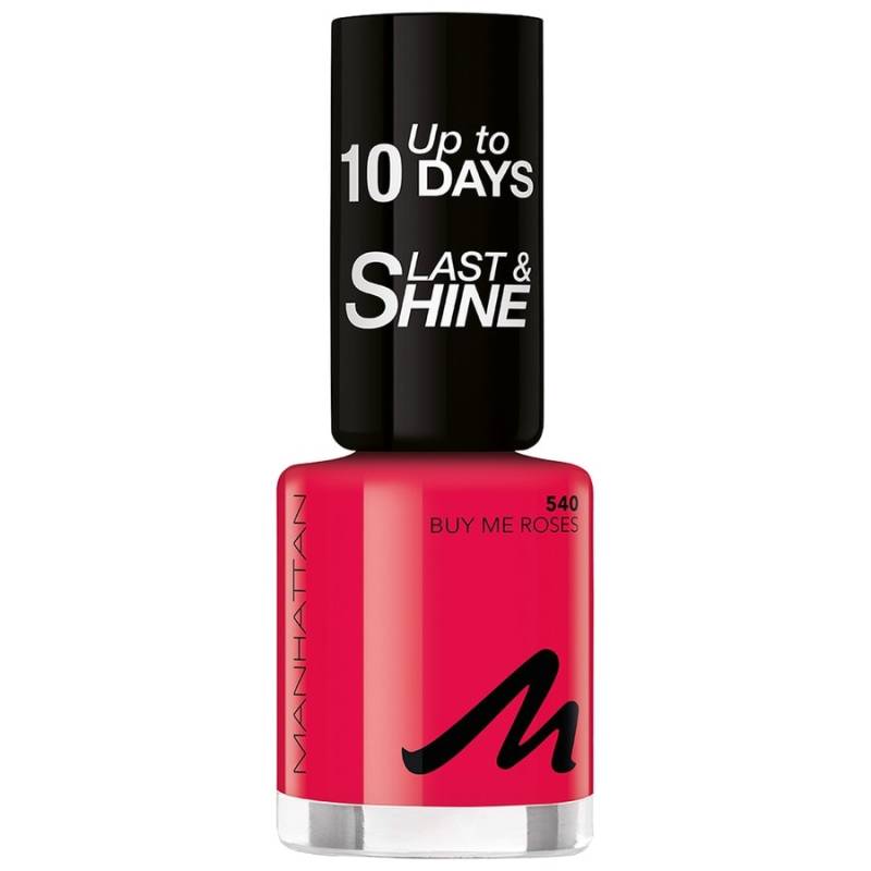 Manhattan  Manhattan Last & Shine Nail Polish nagellack 8.0 ml von Manhattan