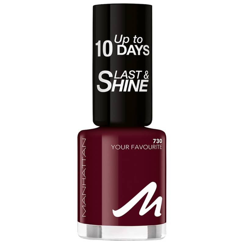 Manhattan  Manhattan Last & Shine Nail Polish nagellack 8.0 ml von Manhattan