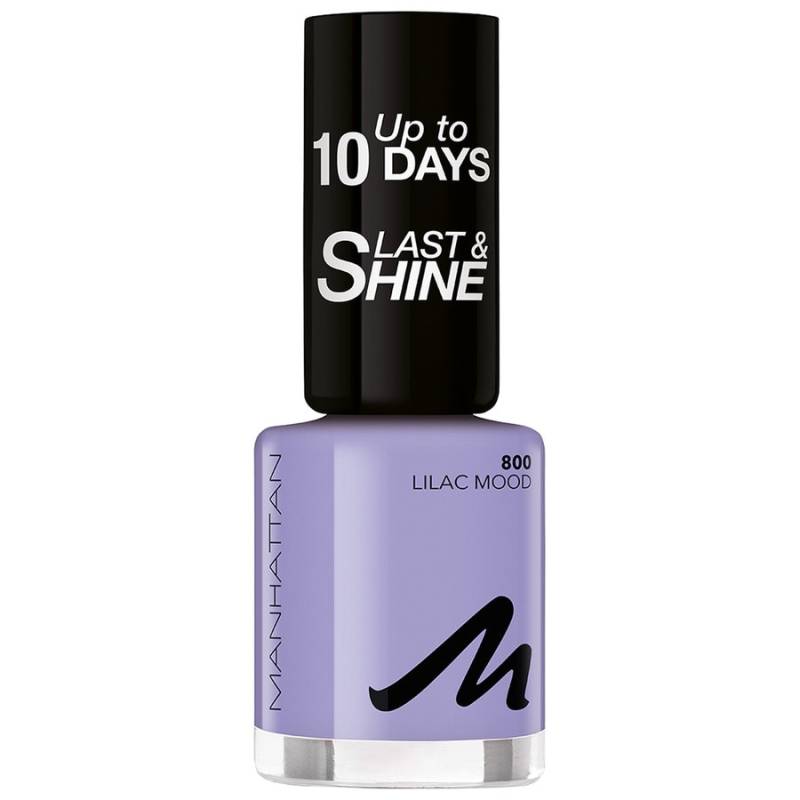 Manhattan  Manhattan Last & Shine Nail Polish nagellack 8.0 ml von Manhattan