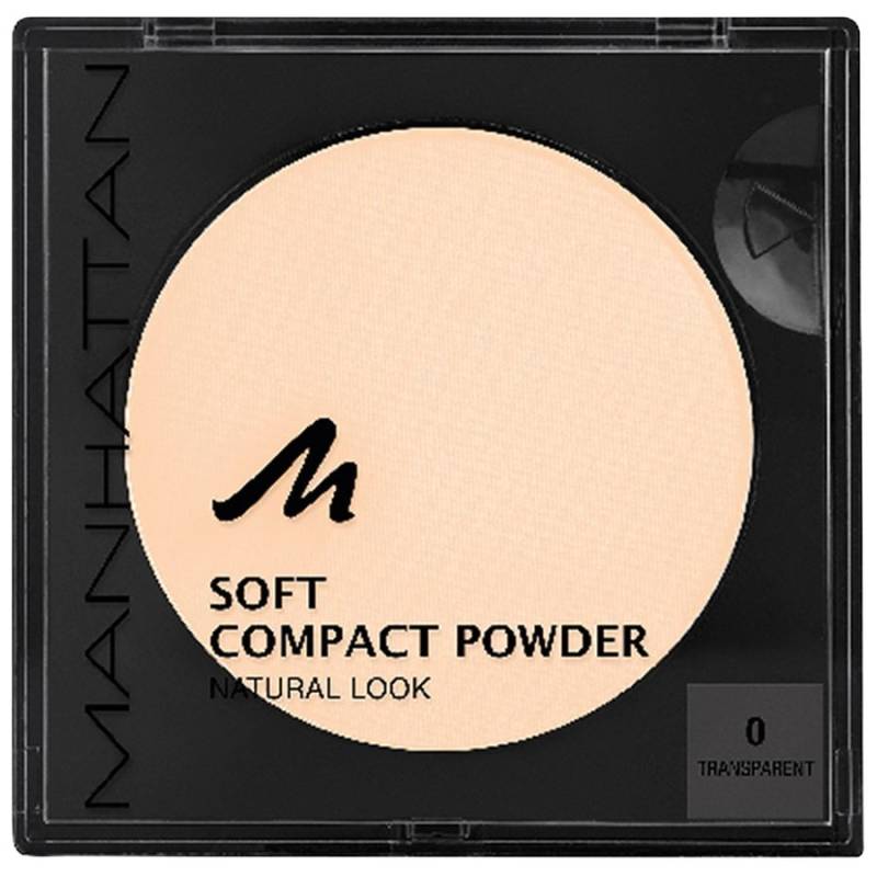 Manhattan  Manhattan Soft Compact Powder puder 9.0 g von Manhattan