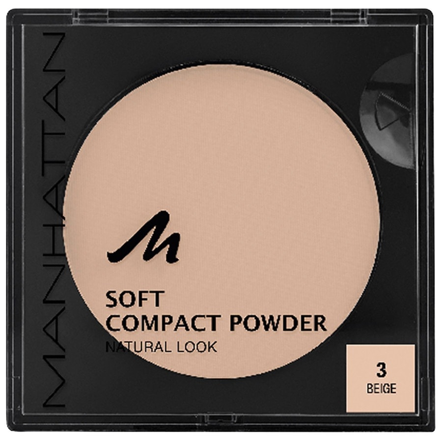 Manhattan Manhattan Soft Compact Powder puder 9.0 g Manhattan Manhattan Soft Compact Powder puder 9.0 g von Manhattan