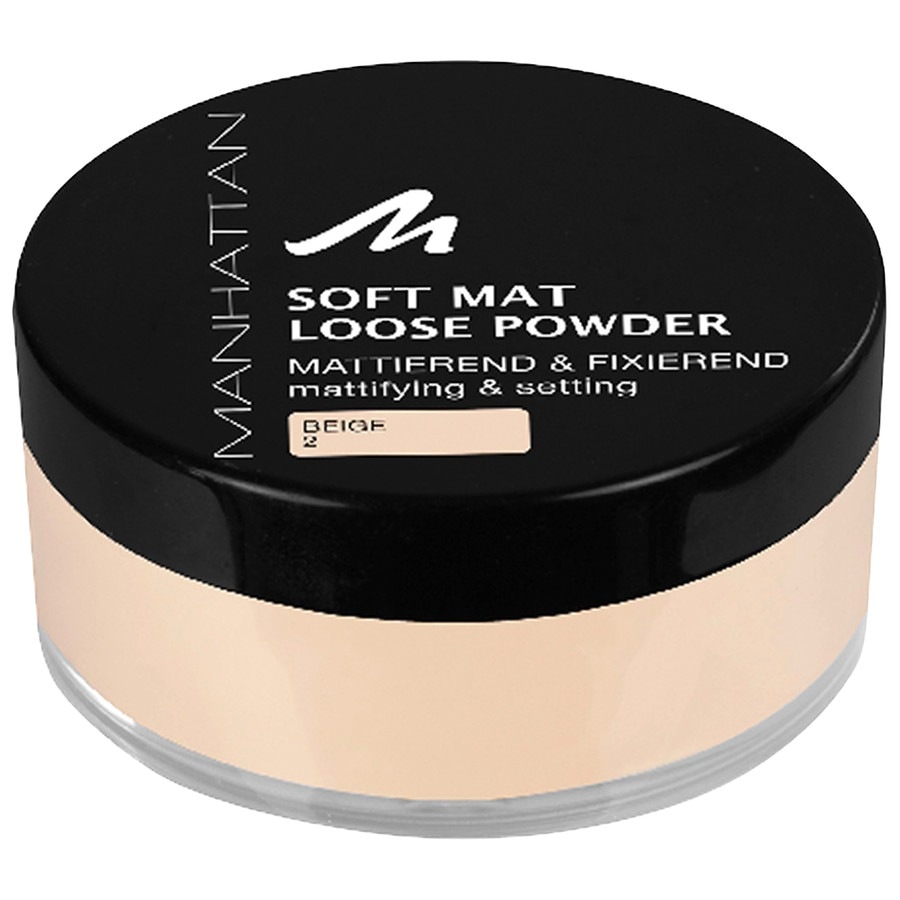 Manhattan Manhattan Soft Mat Loose Powder puder 20.0 g Manhattan Manhattan Soft Mat Loose Powder puder 20.0 g von Manhattan