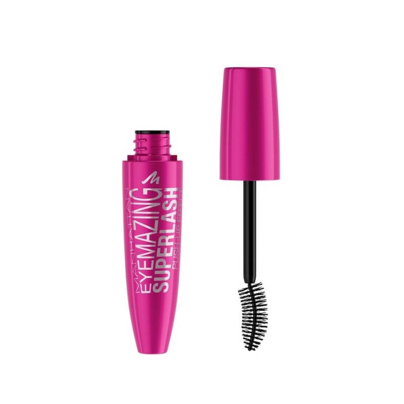 Manhattan  Manhattan Super Lash Mascara mascara 12.0 ml von Manhattan