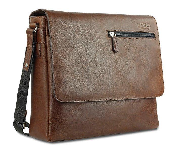 Messenger Tasche, Herren  ONE SIZE von HOFLER