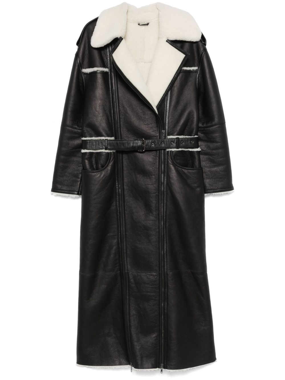 Manokhi Katrina coat - Black von Manokhi