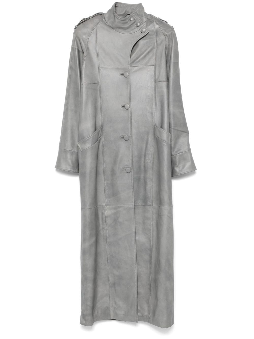 Manokhi Kylen trench coat - Grey von Manokhi