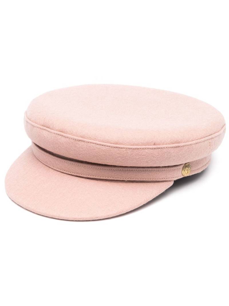 Manokhi baker boy hat - Pink von Manokhi