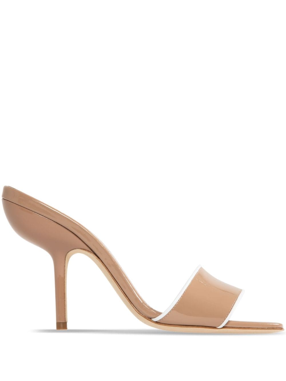 Manolo Blahnik 105mm Helamu mules - Neutrals von Manolo Blahnik