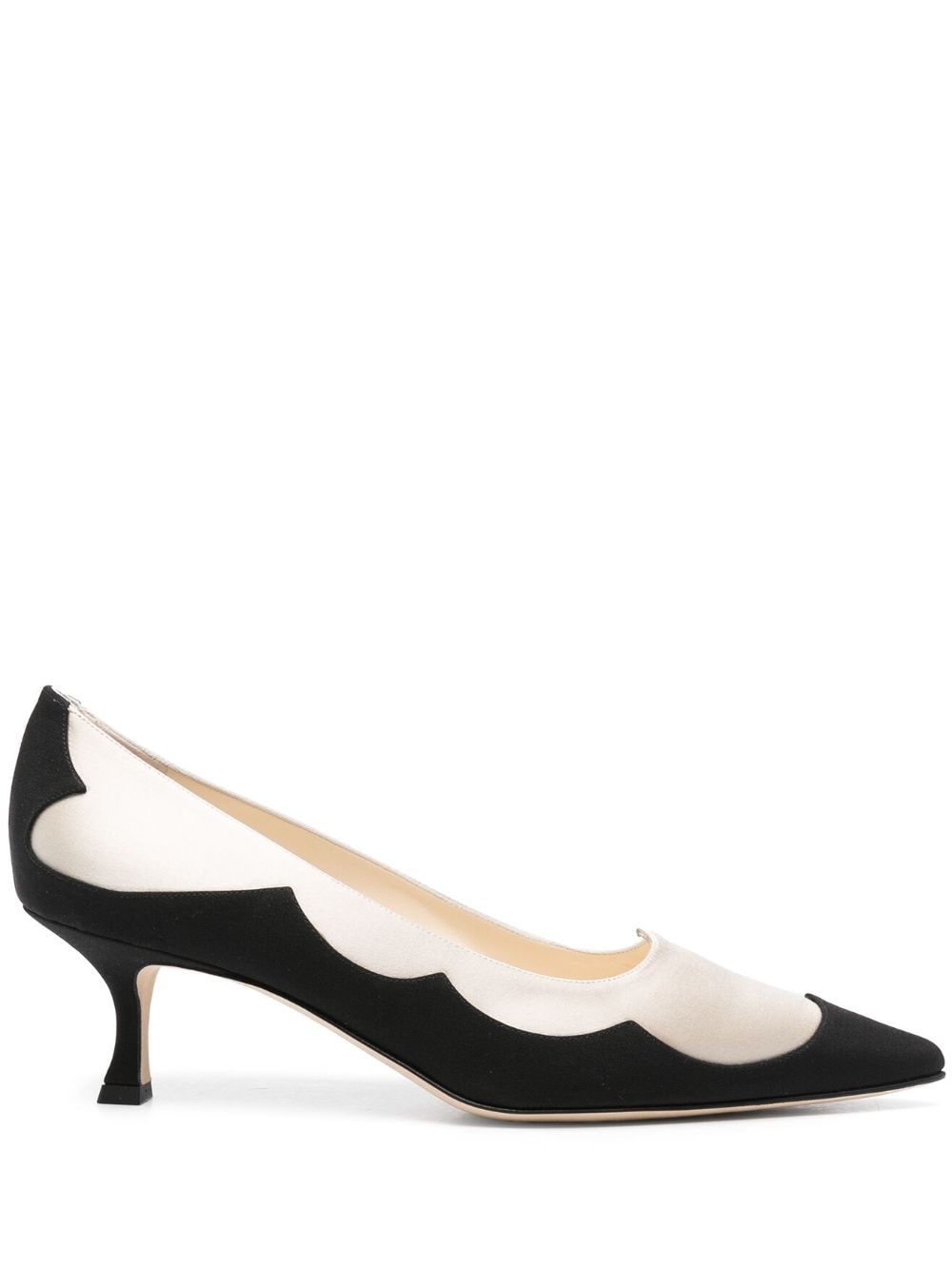 Manolo Blahnik 50mm Fabraka pumps - Black von Manolo Blahnik