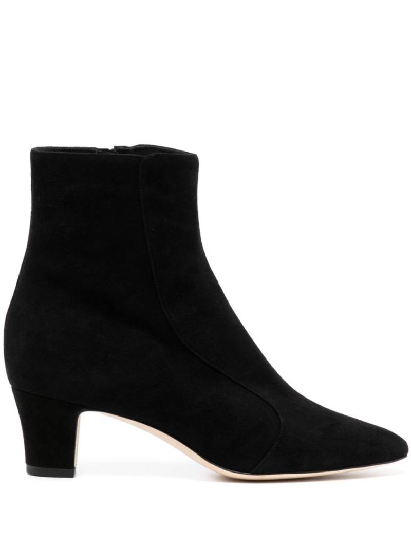 Manolo Blahnik 50mm Myconia boots - Black von Manolo Blahnik