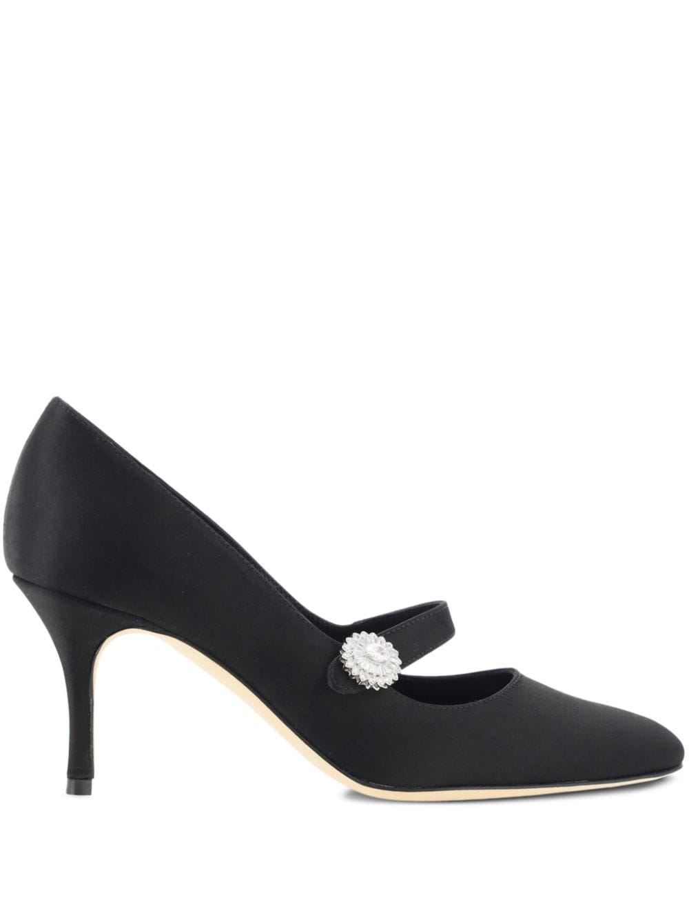 Manolo Blahnik 70mm Marijana pumps - Black von Manolo Blahnik