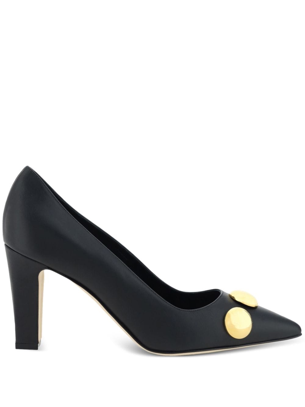 Manolo Blahnik 90mm Chappa Skuk pumps - Black von Manolo Blahnik