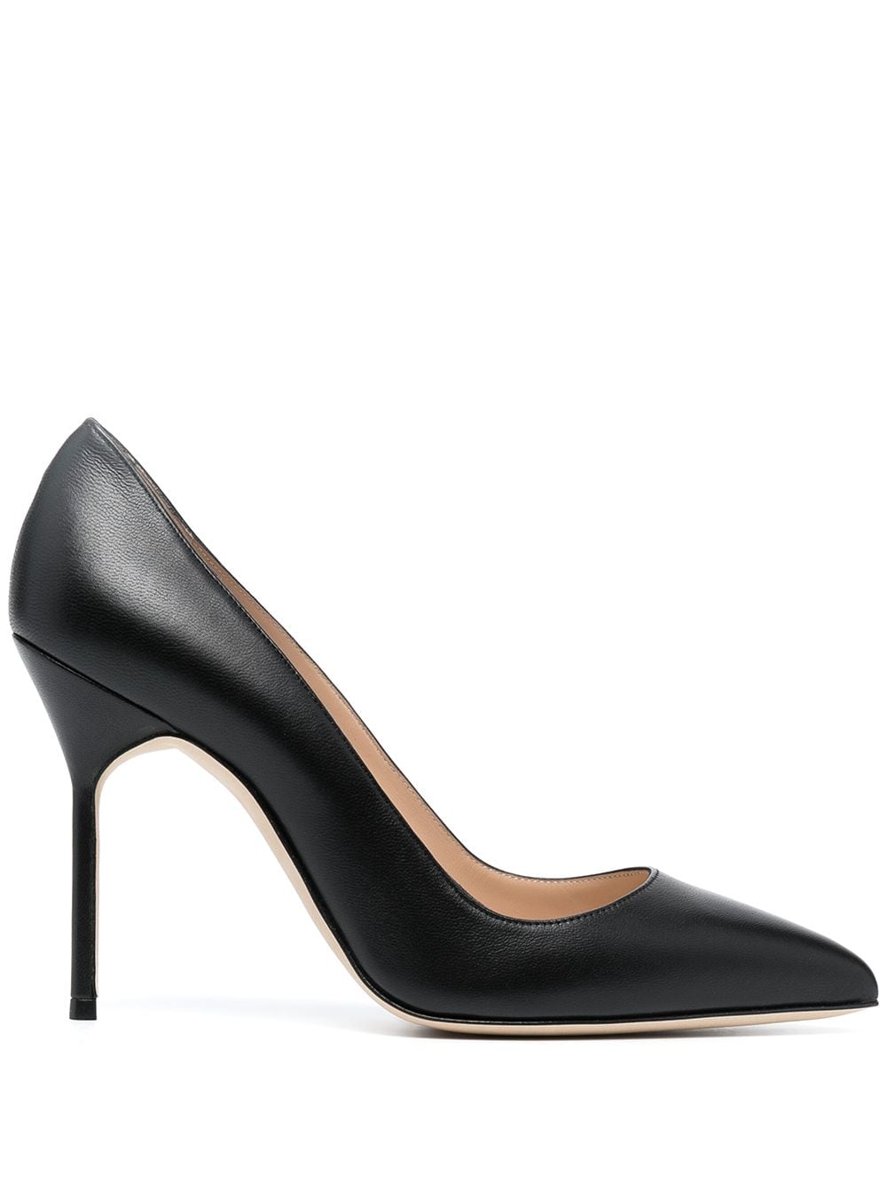 Manolo Blahnik Blahnik BB pointed pumps - Black von Manolo Blahnik