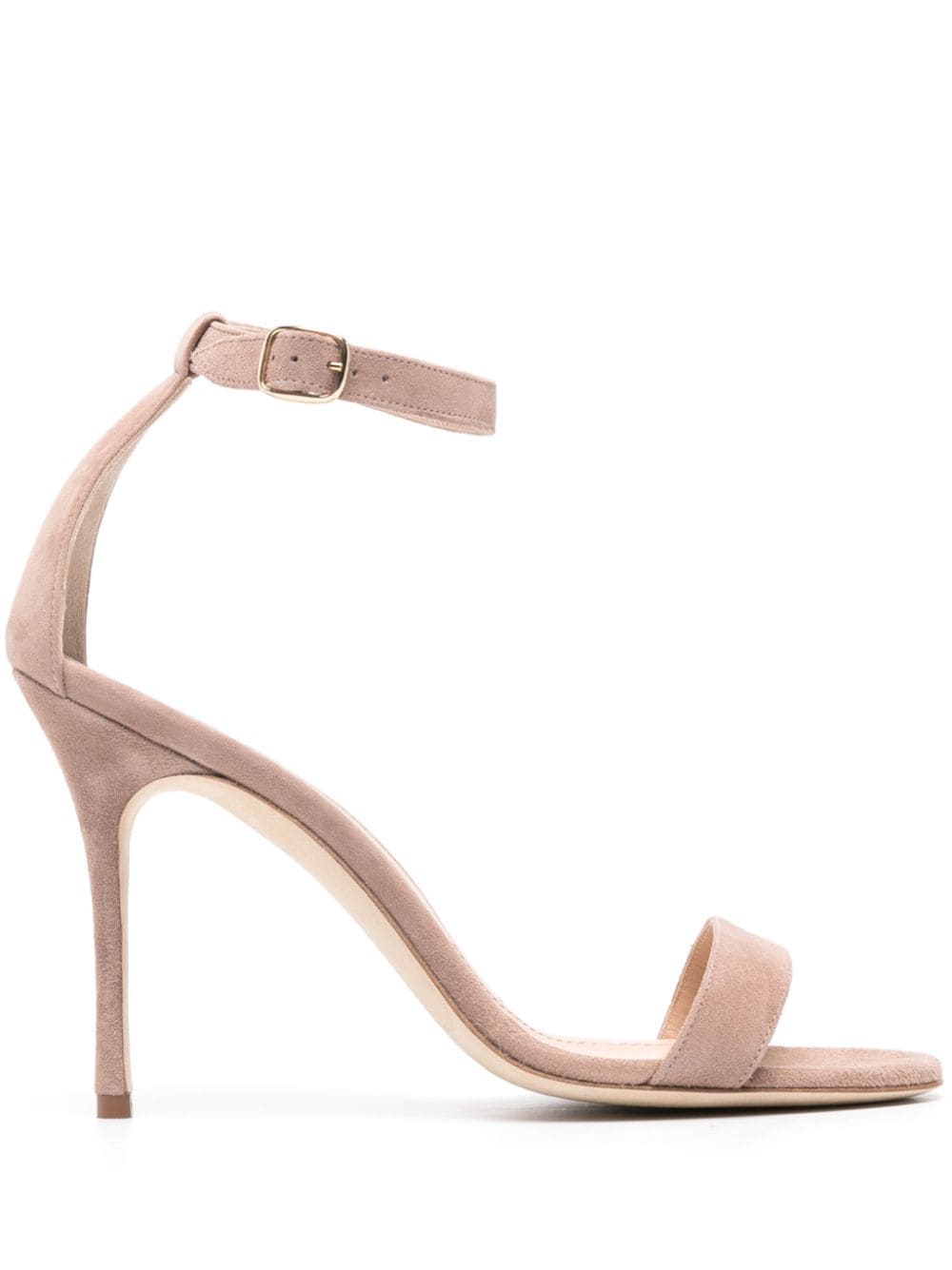 Manolo Blahnik Chaos 110mm open-toe sandals - Neutrals von Manolo Blahnik