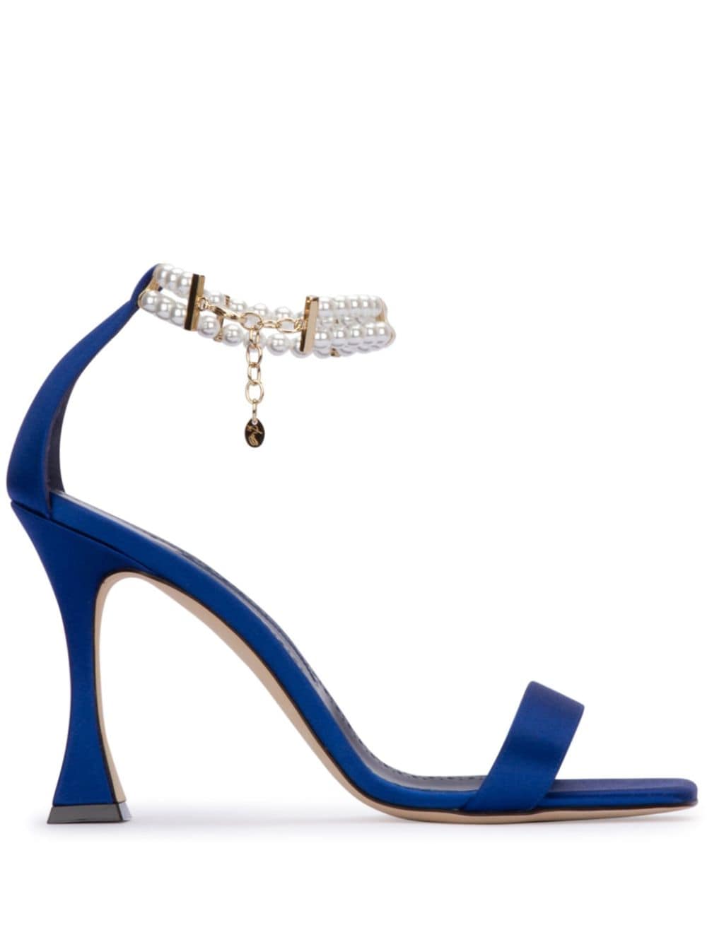 Manolo Blahnik Charona sandals - Blue von Manolo Blahnik